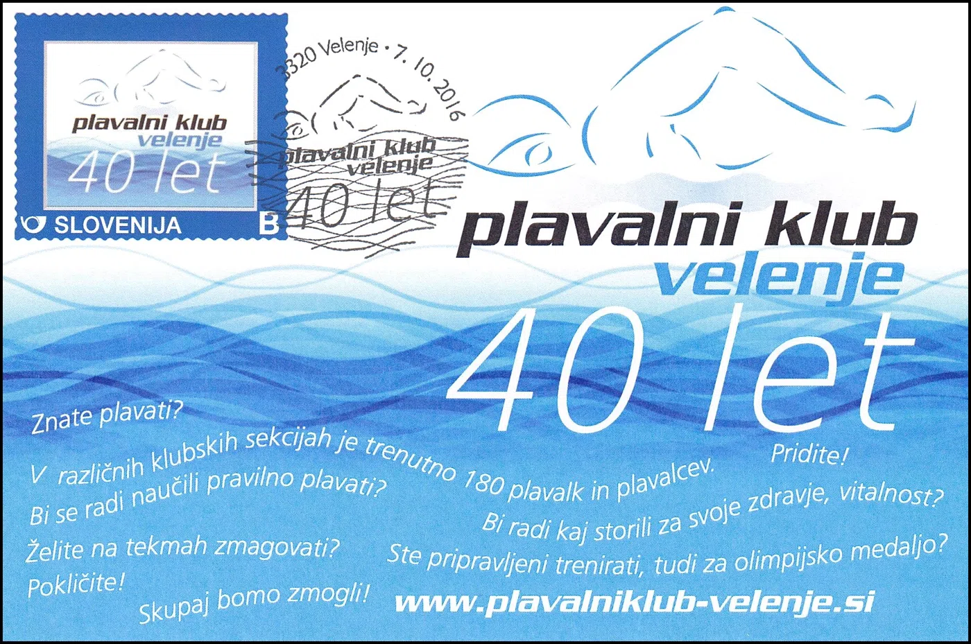 40 LET PLAVALNI KLUB VELENJE